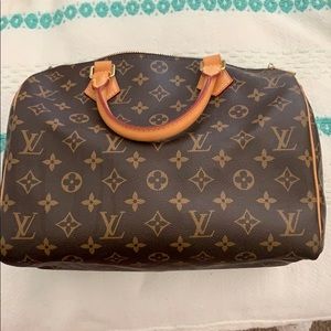 Louis Vuitton Speedy 25 in Brown Monogram